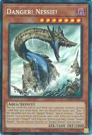 Danger! Nessie! (Collector's Rare) (RA05-EN012) - Rarity Collection 5 1st Edition