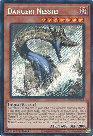 Danger! Nessie! (Secret Rare) (RA05-EN012) - Rarity Collection 5 1st Edition