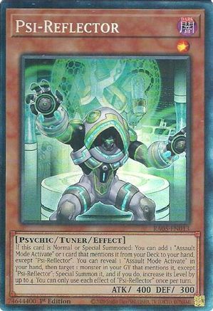 Psi-Reflector (Collector's Rare) (RA05-EN013) - Rarity Collection 5 1st Edition