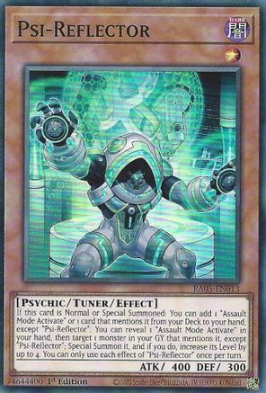 Psi-Reflector (RA05-EN013) - Rarity Collection 5 1st Edition