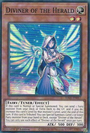 Diviner of the Herald (RA05-EN017) - Rarity Collection 5 1st Edition