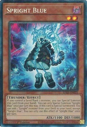 Spright Blue (Collector's Rare) (RA05-EN021) - Rarity Collection 5 1st Edition
