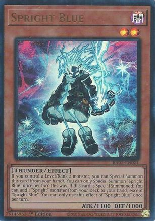 Spright Blue (Ultra Rare) (RA05-EN021) - Rarity Collection 5 1st Edition