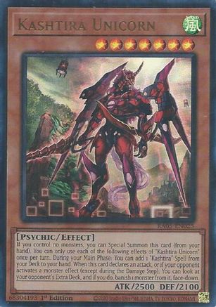 Kashtira Unicorn (Ultra Rare) (RA05-EN025) - Rarity Collection 5 1st Edition