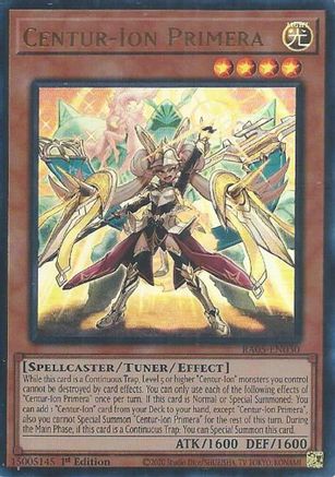 Centur-Ion Primera (Ultra Rare) (RA05-EN030) - Rarity Collection 5 1st Edition