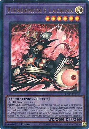 Fiendsmith's Lacrima (Ultra Rare) (RA05-EN038) - Rarity Collection 5 1st Edition