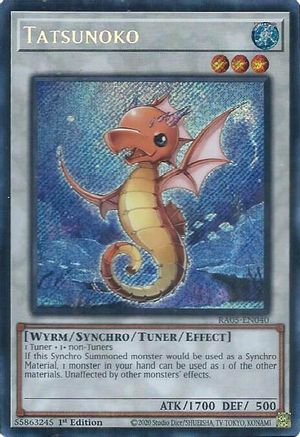 Tatsunoko (Secret Rare) (RA05-EN040) - Rarity Collection 5 1st Edition
