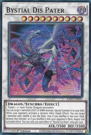 Bystial Dis Pater (RA05-EN041) - Rarity Collection 5 1st Edition