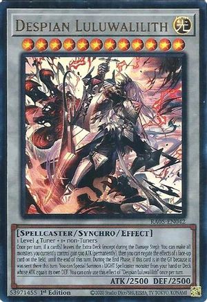 Despian Luluwalilith (Ultra Rare) (RA05-EN042) - Rarity Collection 5 1st Edition