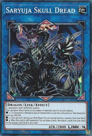 Saryuja Skull Dread (RA05-EN053) - Rarity Collection 5 1st Edition