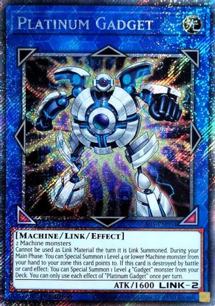 Platinum Gadget (Platinum Secret Rare) (RA05-EN054) - Rarity Collection 5 1st Edition