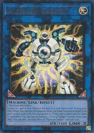Platinum Gadget (Ultra Rare) (RA05-EN054) - Rarity Collection 5 1st Edition