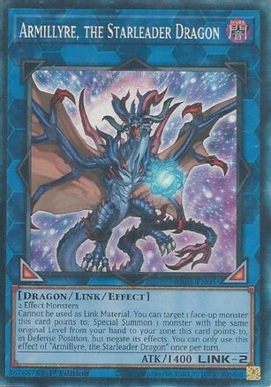 Armillyre, the Starleader Dragon (Collector's Rare) (RA05-EN055) - Rarity Collection 5 1st Edition