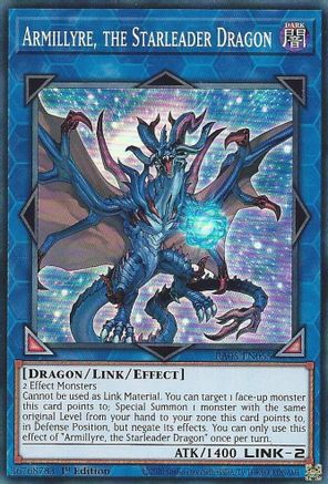 Armillyre, the Starleader Dragon (RA05-EN055) - Rarity Collection 5 1st Edition