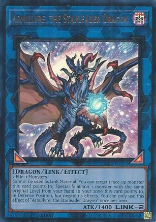 Armillyre, the Starleader Dragon (Ultra Rare) (RA05-EN055) - Rarity Collection 5 1st Edition