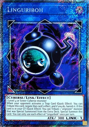 Linguriboh (Platinum Secret Rare) (RA05-EN056) - Rarity Collection 5 1st Edition