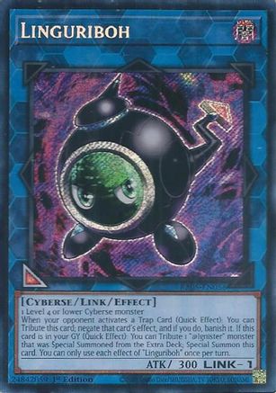 Linguriboh (Secret Rare) (RA05-EN056) - Rarity Collection 5 1st Edition