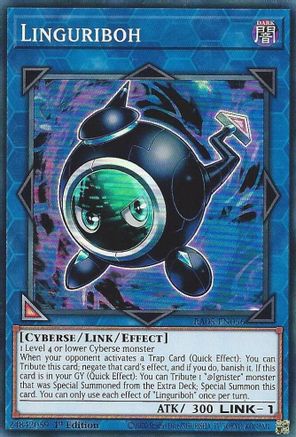 Linguriboh (RA05-EN056) - Rarity Collection 5 1st Edition