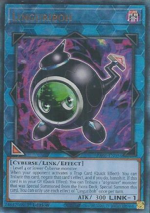 Linguriboh (Ultimate Rare) (RA05-EN056) - Rarity Collection 5 1st Edition