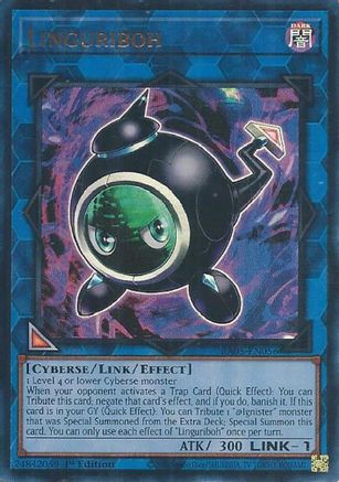 Linguriboh (Ultra Rare) (RA05-EN056) - Rarity Collection 5 1st Edition