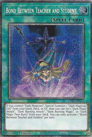 Bond Between Teacher and Student (RA05-EN061) - Rarity Collection 5 1st Edition