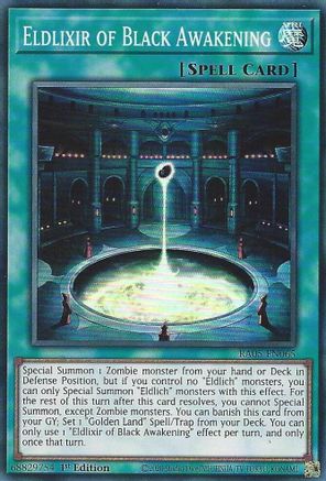 Eldlixir of Black Awakening (RA05-EN065) - Rarity Collection 5 1st Edition