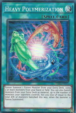 Heavy Polymerization (RA05-EN071) - Rarity Collection 5 1st Edition