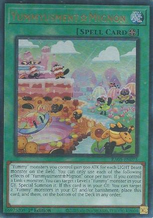 YummyusmentMignon (Ultimate Rare) (RA05-EN073) - Rarity Collection 5 1st Edition
