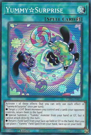 YummySurprise (RA05-EN074) - Rarity Collection 5 1st Edition