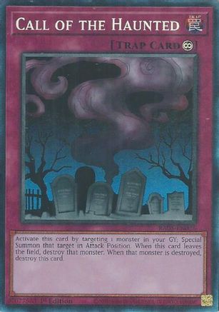 Call of the Haunted (Collector's Rare) (RA05-EN076) - Rarity Collection 5 1st Edition