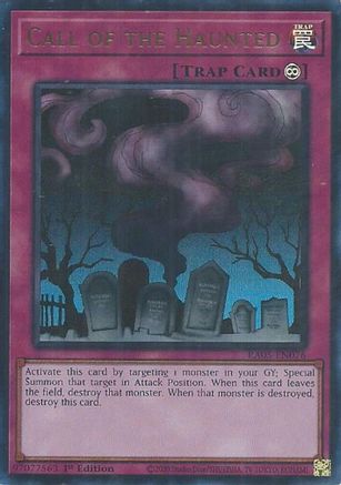 Call of the Haunted (Ultra Rare) (RA05-EN076) - Rarity Collection 5 1st Edition