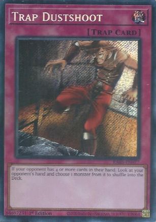 Trap Dustshoot (Secret Rare) (RA05-EN077) - Rarity Collection 5 1st Edition