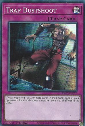Trap Dustshoot (RA05-EN077) - Rarity Collection 5 1st Edition