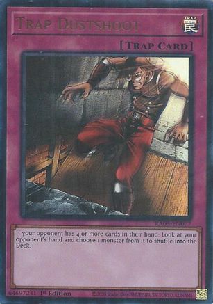 Trap Dustshoot (Ultra Rare) (RA05-EN077) - Rarity Collection 5 1st Edition