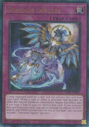 Dominus Impulse (Ultimate Rare) (RA05-EN080) - Rarity Collection 5 1st Edition