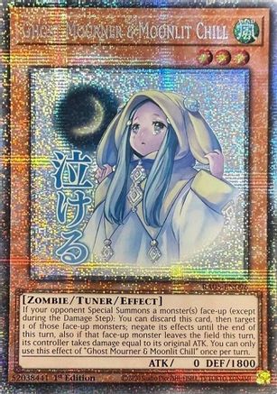 Ghost Mourner & Moonlit Chill (Starlight Rare) (RA05-EN096) - Rarity Collection 5 1st Edition