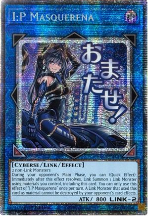 I:P Masquerena (Starlight Rare) (RA05-EN105) - Rarity Collection 5 1st Edition