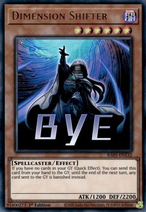 Dimension Shifter (RA05-EN132) - Rarity Collection 5 1st Edition