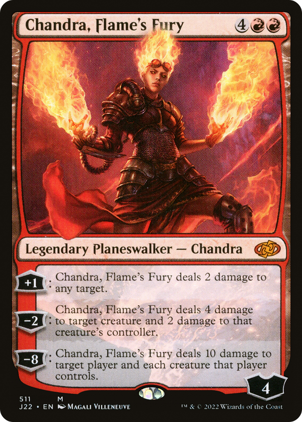 Chandra, Flame's Fury (J22-511) - Jumpstart 2022