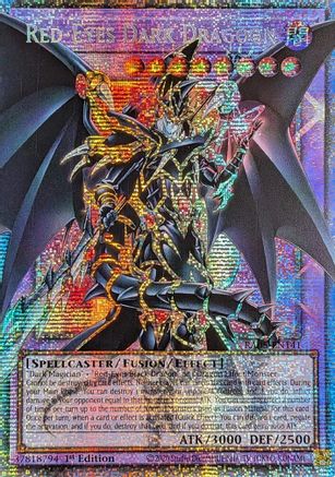 Red-Eyes Dark Dragoon (Starlight Rare) (RA05-EN141) - Rarity Collection 5 1st Edition