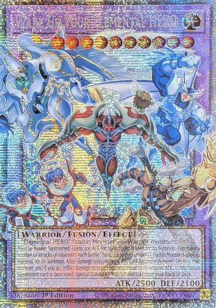 Wake Up Your Elemental HERO (Starlight Rare) (RA05-EN142) - Rarity Collection 5 1st Edition
