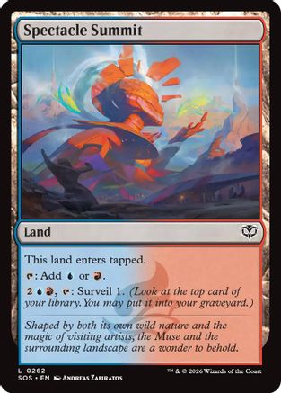 Spectacle Summit (SOS-262) - Secrets of Strixhaven Foil