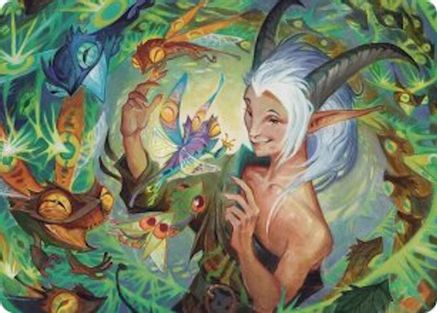 Lumaret's Favor Art Card (ASSOS-016) - Art Series: Secrets of Strixhaven