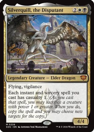 Silverquill, the Disputant (PPSOS-226) - Promo Pack: Secrets of Strixhaven Foil