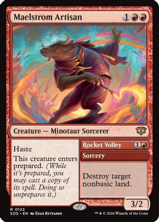 Maelstrom Artisan (PPSOS-122) - Promo Pack: Secrets of Strixhaven