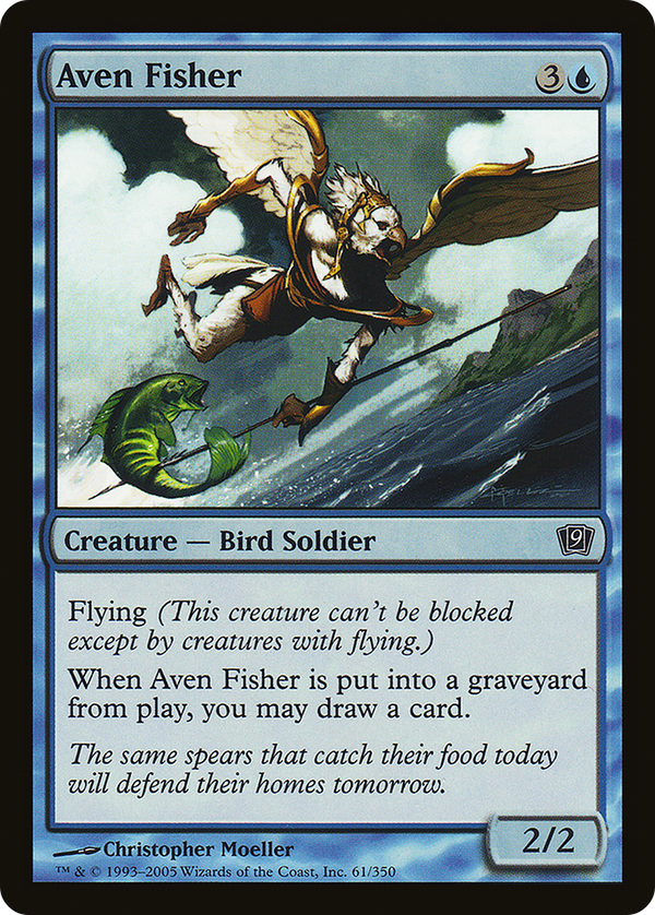 Aven Fisher (9ED-061) - 9th Edition Foil