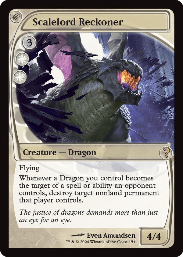 Scalelord Reckoner (Future Sight) (MB2-151) - Mystery Booster 2