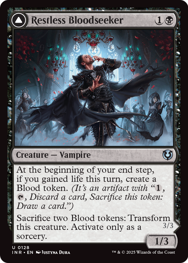 Restless Bloodseeker (INR-128) - Innistrad Remastered Foil