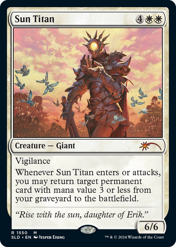 Sun Titan (SLD-1550) - Secret Lair Drop