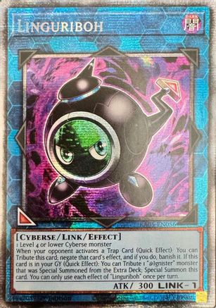 Linguriboh (Starlight Rare) (RA05-EN056) - Rarity Collection 5 1st Edition